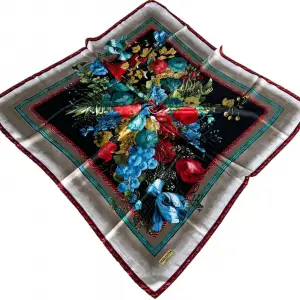 Kampanyalı Dijital Twill Eşarp (TE9441)