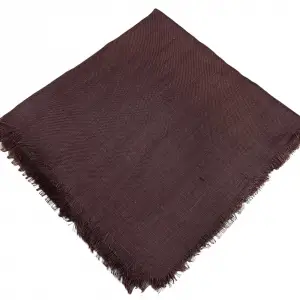 Kampanyalı Düz Flamlı Keten Eşarp Kahve (Dzf98-27)