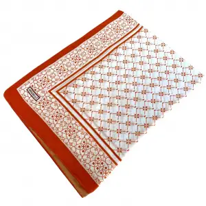 Kampanyalı Minelli Desenli Keten Şal (Ktn9903)