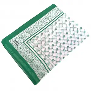 Kampanyalı Minelli Desenli Keten Şal (Ktn9906)