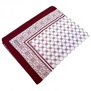 Kampanyalı Minelli Desenli Keten Şal (Ktn9909)