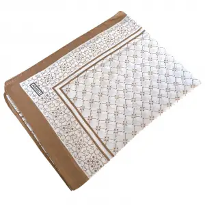 Kampanyalı Minelli Desenli Keten Şal (Ktn9910)