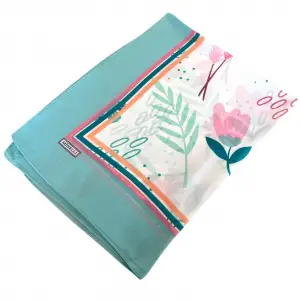 Kampanyalı Minelli Desenli Krep Şal (Ktn9802)