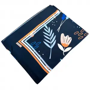 Kampanyalı Minelli Desenli Krep Şal (Ktn9807)