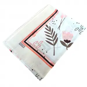 Kampanyalı Minelli Desenli Krep Şal (Ktn9808)