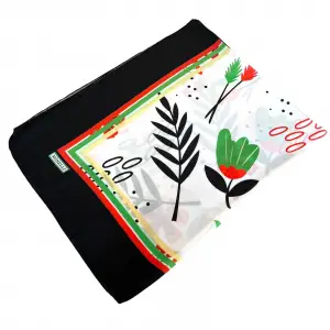 Kampanyalı Minelli Desenli Krep Şal (Ktn9811)