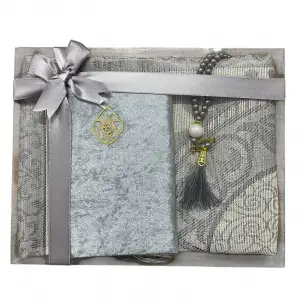 Kutulu Seccadeli Hediyelik 3lü Set (set34)