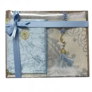 Kutulu Seccadeli Hediyelik 3lü Set (set36)