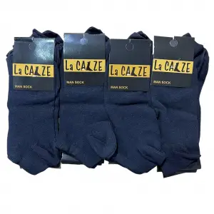 La Cazze Erkek Patik Çorap 12li Paket (MC-97-53)