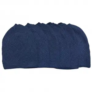 Lacivert Örme Takke 12 adet (takke03)