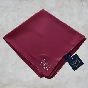 Levidor 110 cm Medine İpeği Eşarp(LMİ9911)