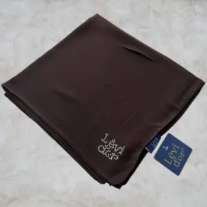 Levidor 110 cm Medine İpeği Eşarp(LMİ9915)