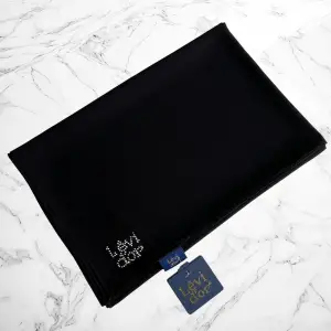 Levidor Medine İpeği Şal Siyah (MDN95-01)