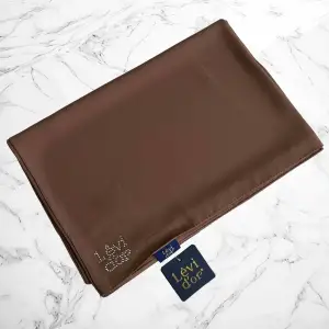 Levidor Medine İpeği Şal Açık Kahve (MDN95-10)