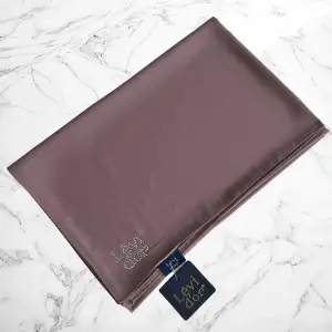 Levidor Medine İpeği Şal Koyu Pudra (MDN95-11)