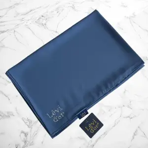 Levidor Medine İpeği Şal İndigo (MDN95-12)