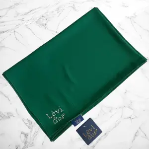 Levidor Medine İpeği Şal Zümrüt (MDN95-20)