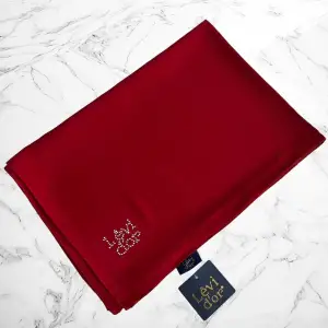 Levidor Medine İpeği Şal  Kırmızı (MDN95-24)