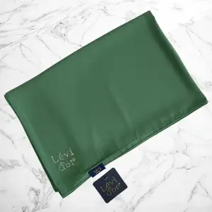 Levidor Medine İpeği Şal Yosun Yeşil (MDN95-31)