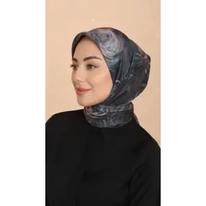 Locella Dijital Soft Eşarp (SE07-01)