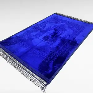 Peluş Seccade Lacivert (plş05)