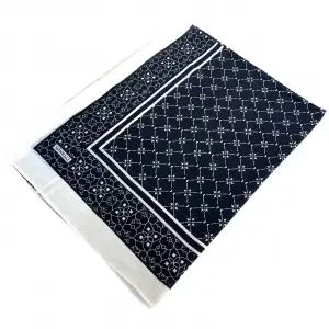 Kampanyalı Minelli Desenli Keten Şal (Ktn9901)