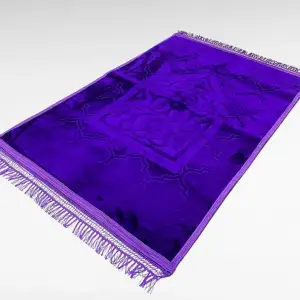 Peluş Seccade Mor (plş03)