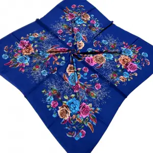 Nisa 100cm Polyester Oyalık Yazma (Ns-99-03)