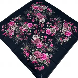 Nisa 100cm Polyester Oyalık Yazma (Ns-99-04)