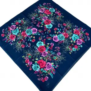 Nisa 100cm Polyester Oyalık Yazma (Ns-99-05)