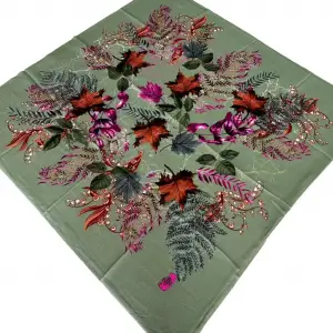 Nisa 100cm Polyester Oyalık Yazma (Ns-99-10)