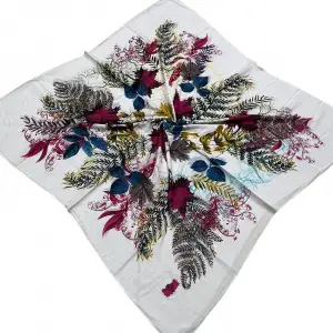 Nisa 100cm Polyester Oyalık Yazma (Ns-99-12)