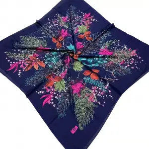 Nisa 100cm Polyester Oyalık Yazma (Ns-99-14)