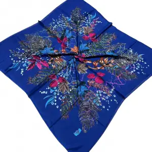 Nisa 100cm Polyester Oyalık Yazma (Ns-99-15)