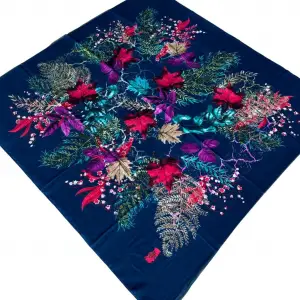 Nisa 100cm Polyester Oyalık Yazma (Ns-99-16)