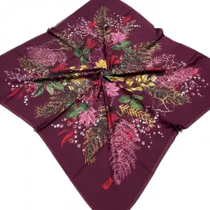 Nisa 100cm Polyester Oyalık Yazma (Ns-99-18)