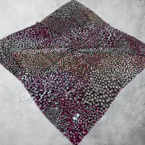 Nisa Flamlı Keten Eşarp (FE494-07)