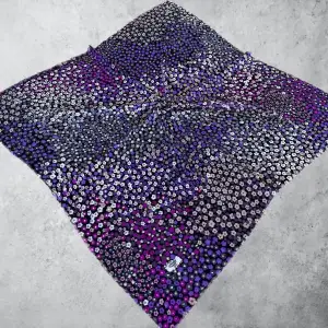 Nisa Flamlı Keten Eşarp (FE494-09)