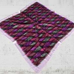 Nisa Flamlı Keten Eşarp (FE495-02)