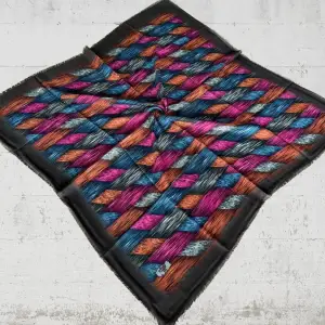 Nisa Flamlı Keten Eşarp (FE495-03)