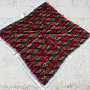 Nisa Flamlı Keten Eşarp (FE495-07)