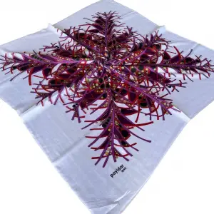 Payidar İpek Oyalık Yazma (PYR-7913)