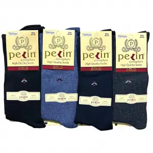 Pelin Erkek Soket Çorap 12li Paket (MC-97-29)