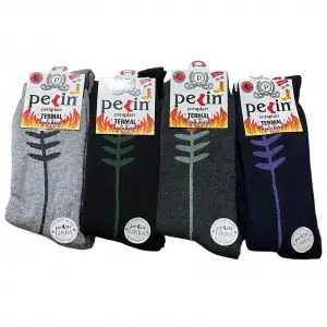 Pelin Kadın Havlu Soket Çorap 12li Paket (BC-99-78)