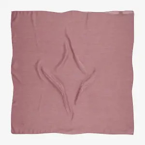 Picasso Düz Pırıltı Kehribar Eşarp Koyu Pudra (ry9914)