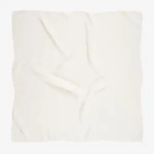 Picasso Düz Pırıltı Kehribar Eşarp Krem (ry9918)