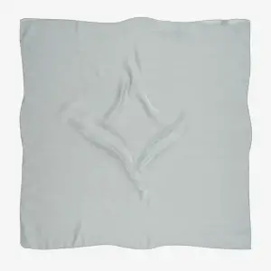 Picasso Düz Pırıltı Kehribar Eşarp Su Yeşili (ry9908)