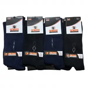 Pietra Erkek Penye Soket Çorap 12li Paket (MC-97-21)
