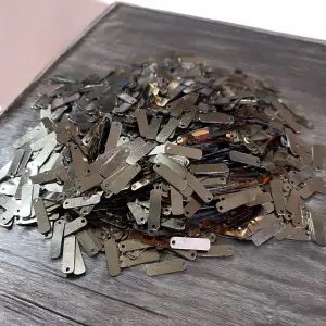 Pleksi Oya İşleme Pulu Baget 50 gr. Açık Bakır (pul02-05)