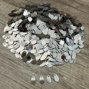 Pleksi Oya İşleme Pulu 50 gr. Açık Bakır (pul02-39)